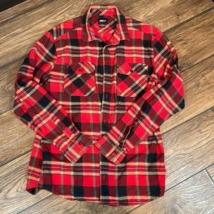 Mens Fox Flannel